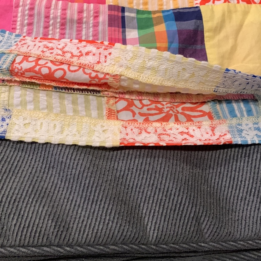 Vintage Lilly Pulitzer lined skirt- rare pattern - Picture 2 of 6